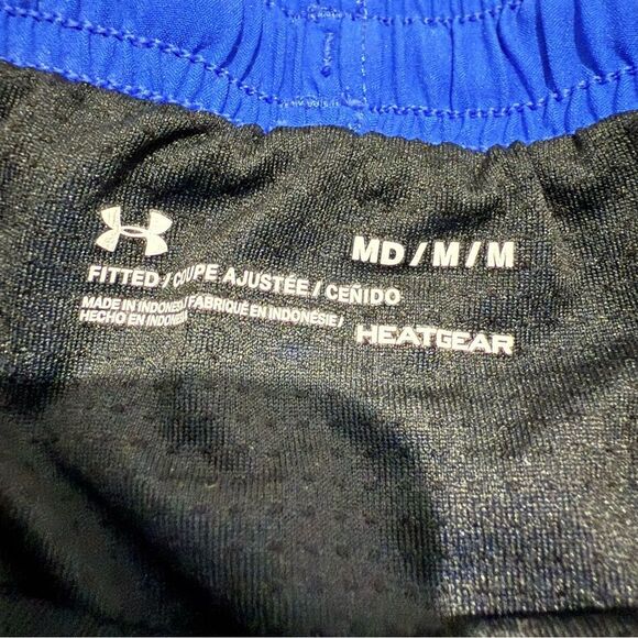 Under Armour Blue Unisex Training Shorts – Men’s Medium / Women’s - Picture 14 of 17